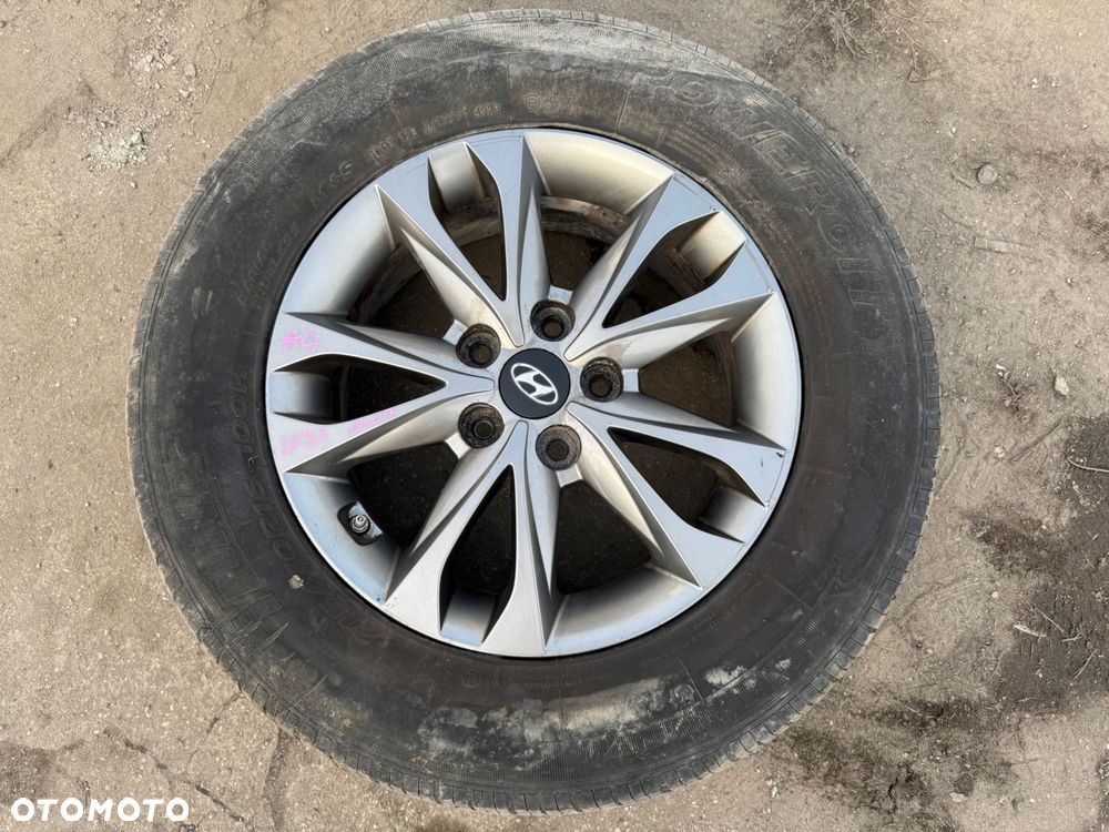 hyundai ix35 koło felga aluminiowa r16 52910-2y510 - 1