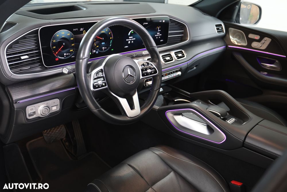 Mercedes-Benz GLE Coupe 350 de 4Matic 9G-TRONIC Exclusive - 7