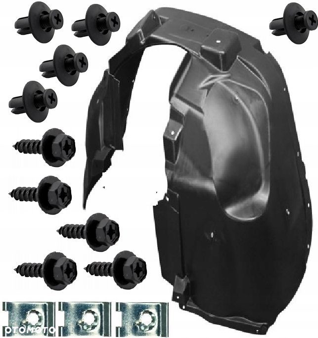 Jeep COMPASS 2011-2017 NADKOLE PRZÓD LEWY spinki - 1