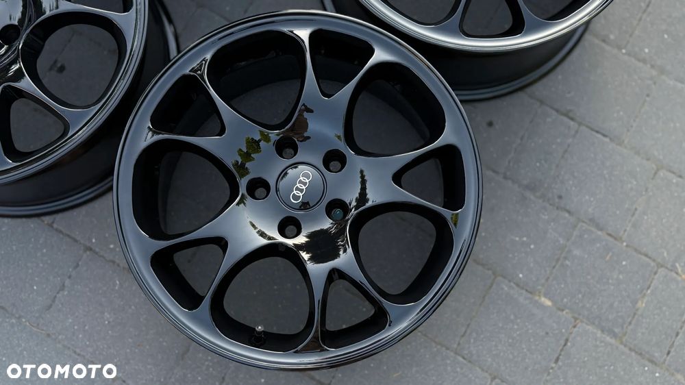 Felgi aluminowe r17 5x112 ET55 8J audi seat skoda vw koła alufelgi RW Technic ZW3 - 5