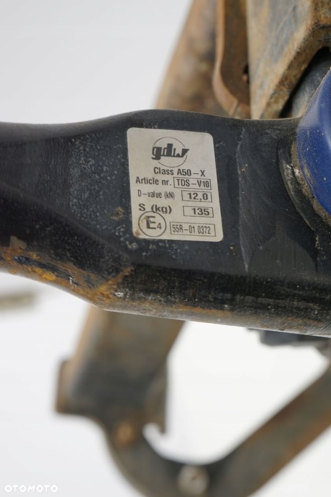 PEUGEOT 3008 II 18R HAK HOLOWNICZY KULA ODPINANY - 7