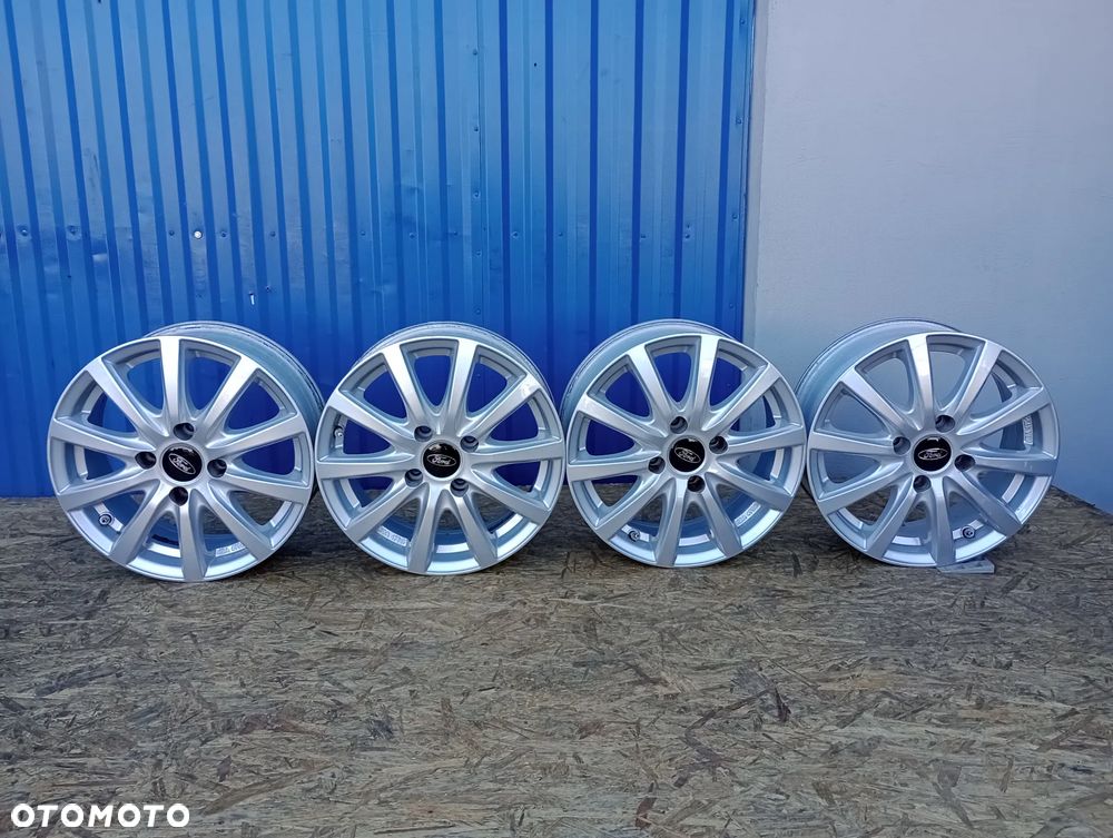 FELGI ALUMINIOWE 4x108 R15 6J ET38 FORD B-MAX ECOSPORT FIESTA FOCUS KA+ SPORTKA TOURNEO TRANSIT - 3