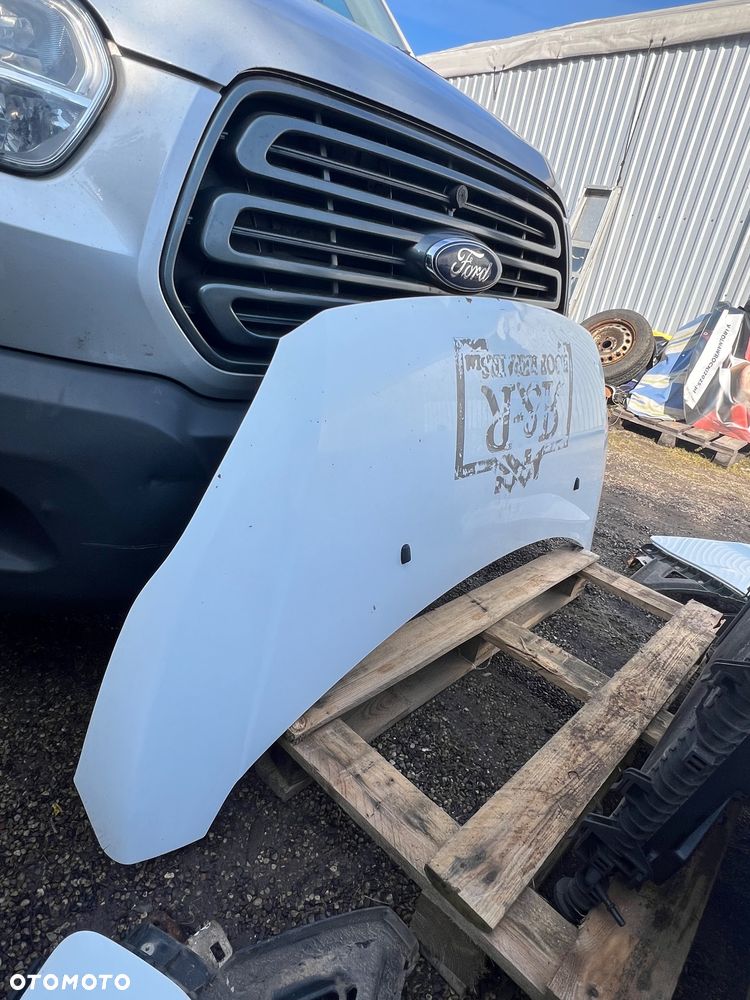 Ford Transit Custom 17r. kompletny przód - 9