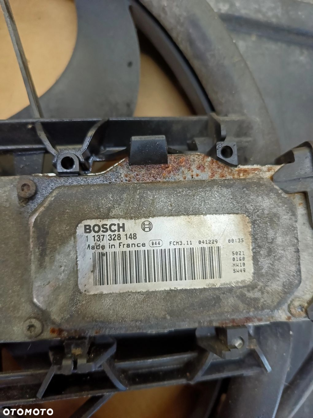 C MAX I wentylator chłodnicy 2,0TDCI moduł Focus MK2 S MAX Mondeo MK4 Ford * - 2