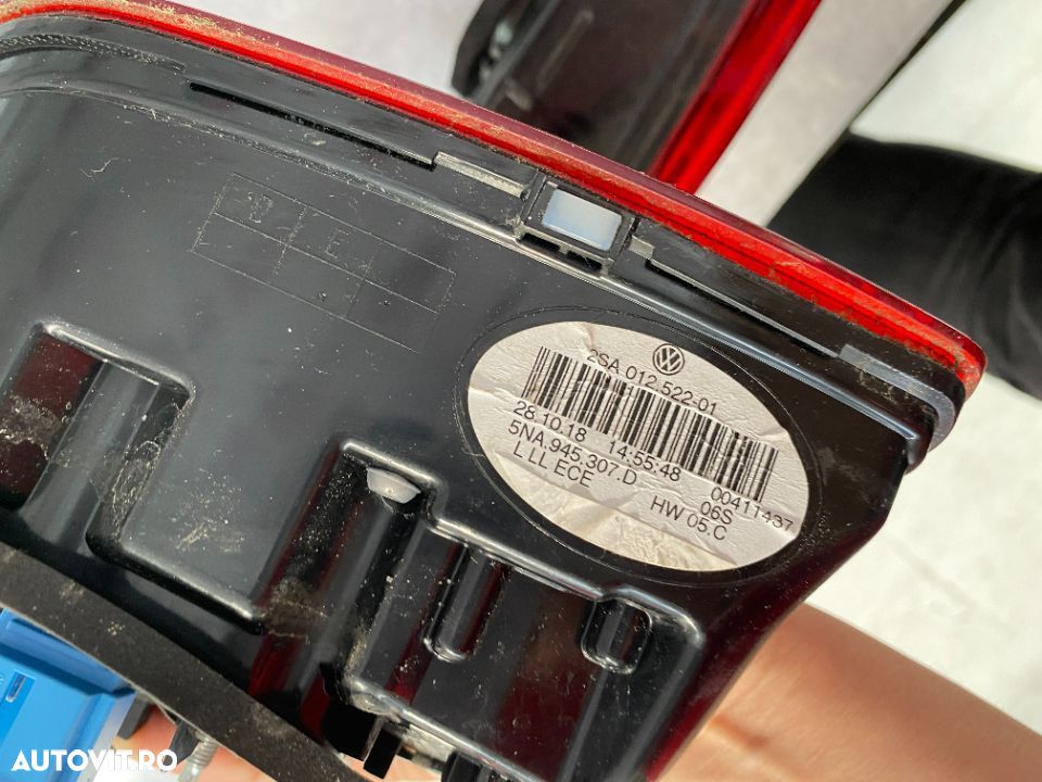 Stop/Stopuri hayon - VW TIGUAN - 5