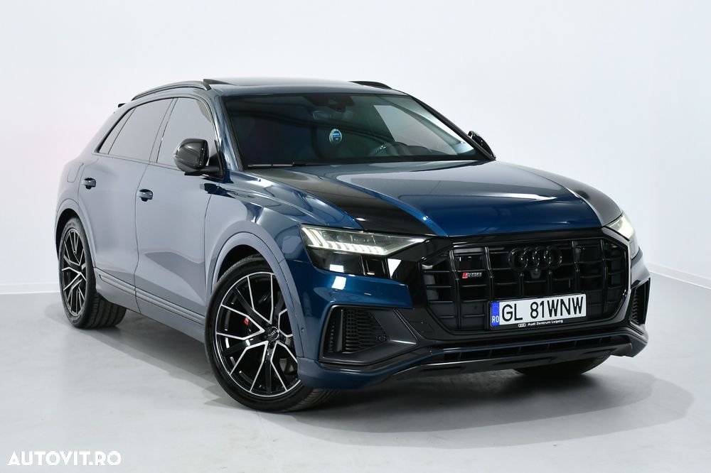Audi SQ8 4.0 TDI Tiptronic - 12