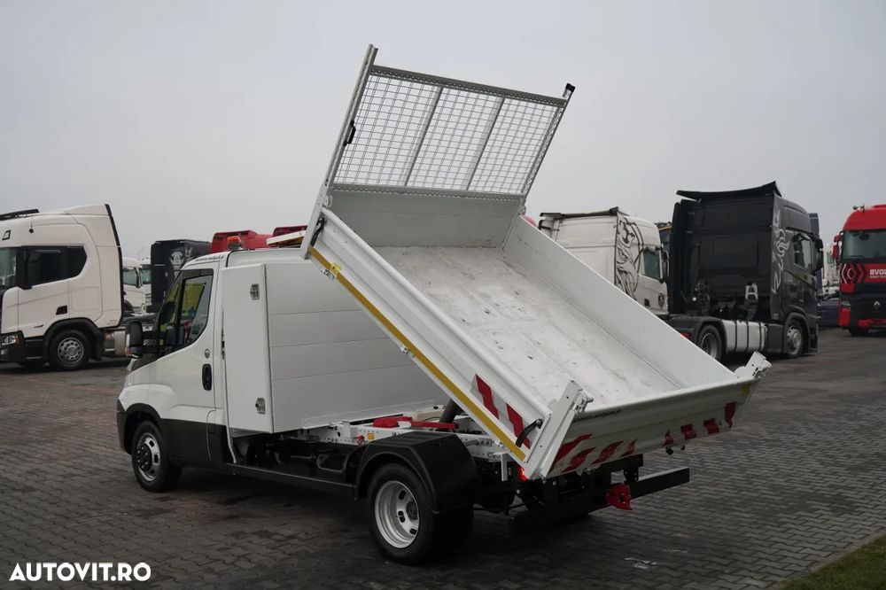 Iveco DAILY 35-160 / BASCULATOR SPATE / BLOCARE DIFERENȚIALĂ / DUBLU / AUTOMATĂ / IMPORTAT - 4