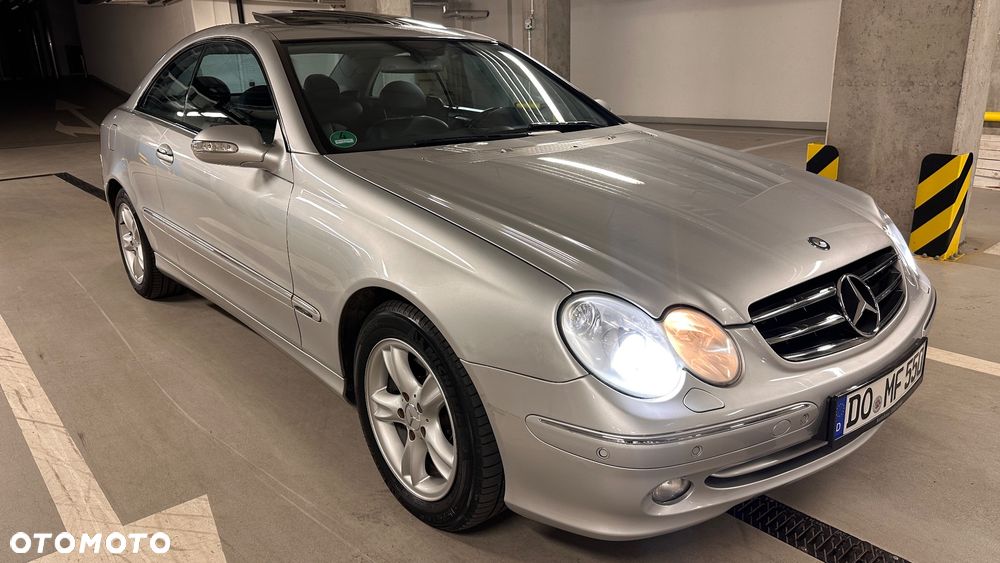 Mercedes-Benz Clk 320