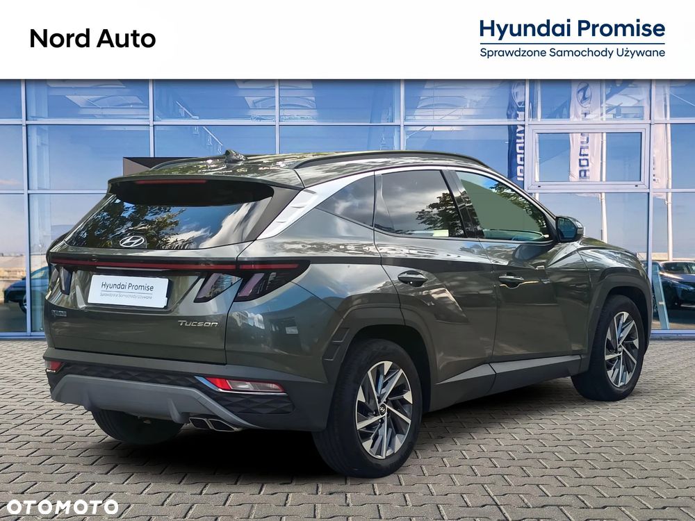 Hyundai Tucson 1.6 T-GDi 48V Executive 2WD DCT - 6