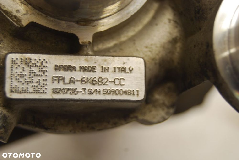 TURBOSPRĘŻARKA FPLA-6K682-CC RANGE ROVER SPORT 3.0D - 5