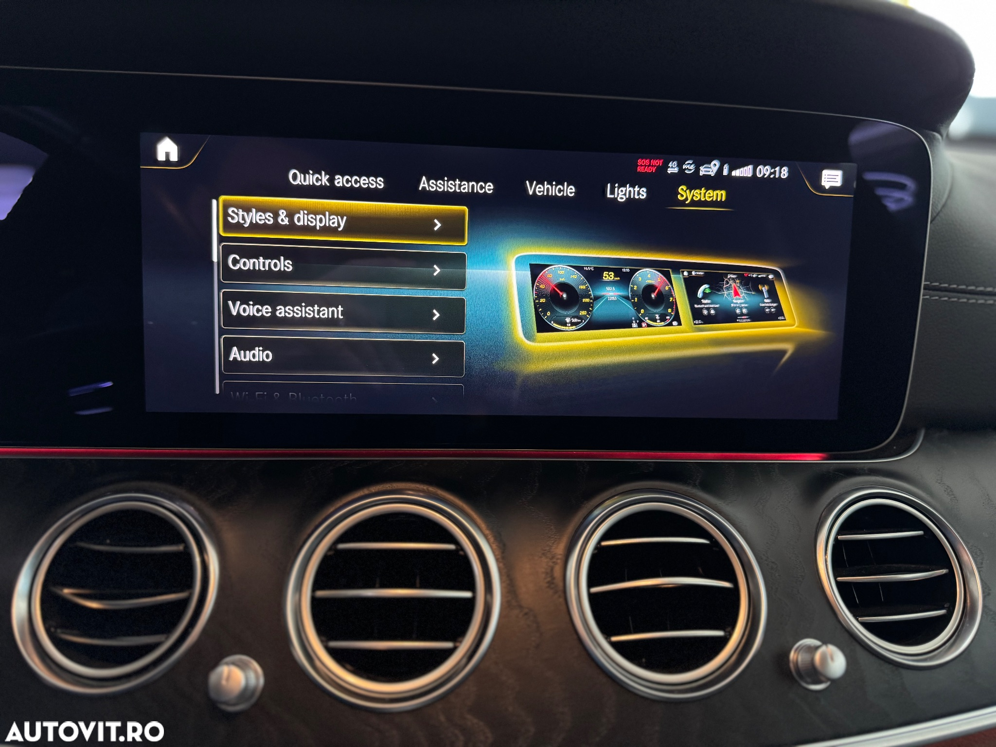 Mercedes-Benz E 300 4Matic 9G-TRONIC AMG Line - 18