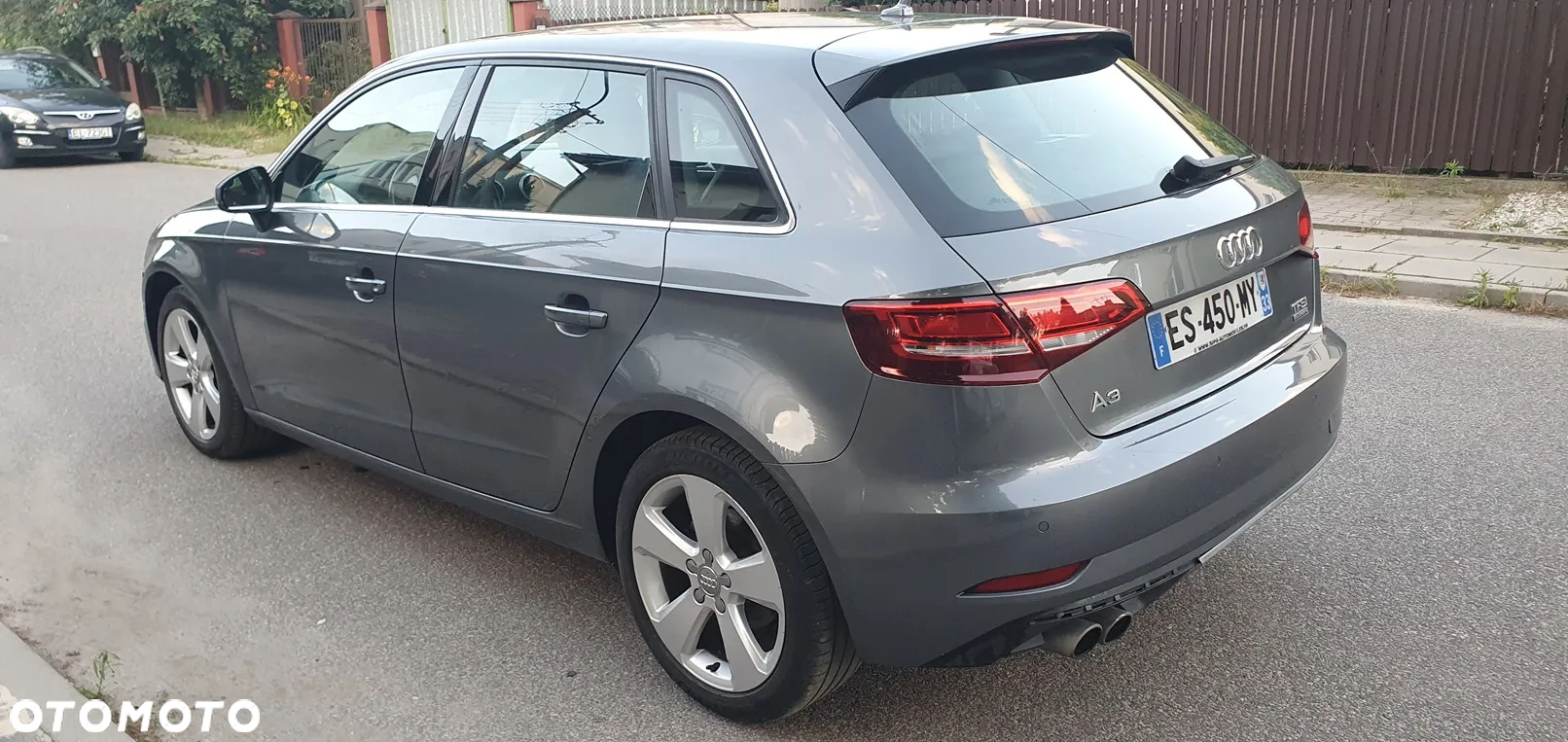 Audi A3 2.0 TFSI Sportback quattro S tronic design - 12