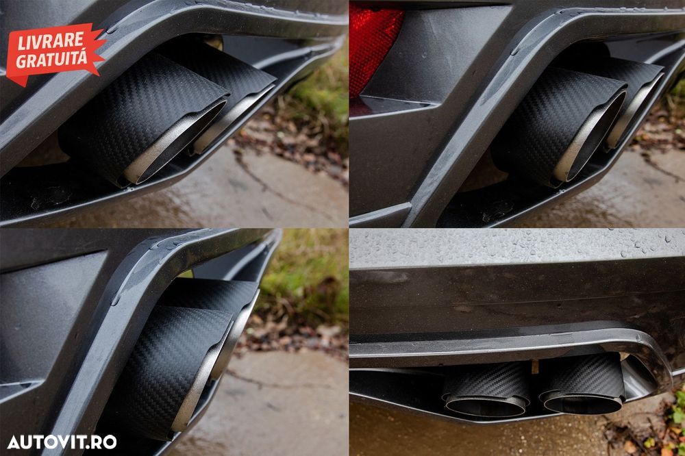 Tobe Ornamente Sistem de Evacuare compatibile cu Land Rover Range Rover Carbon Fib- livrare gratuita - 12