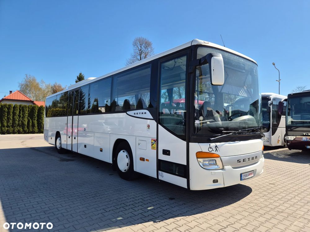 Setra S 415 UL / SPROWADZONA / MANUAL / KLIMA / WEBASTO - 2