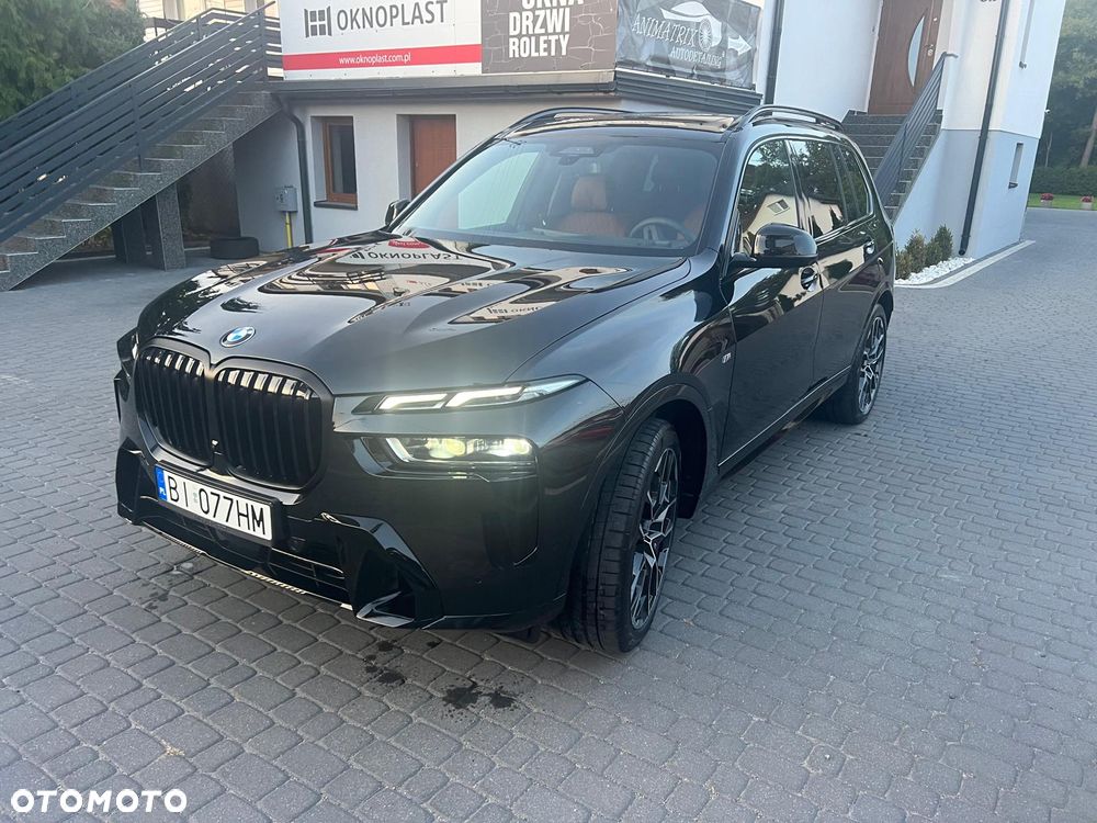 BMW X7 M50d sport - 8
