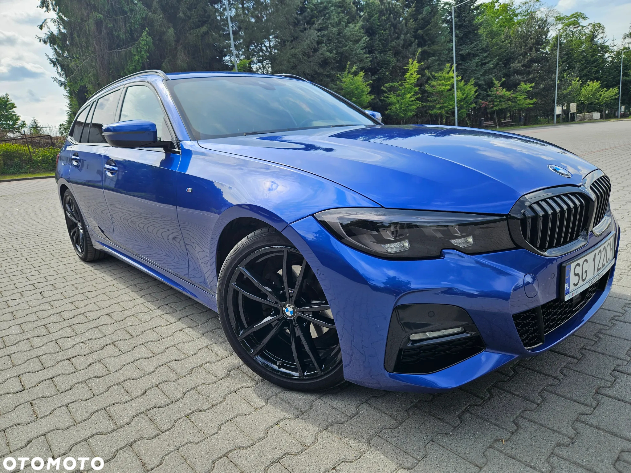BMW Seria 3 320d xDrive M Sport sport - 10