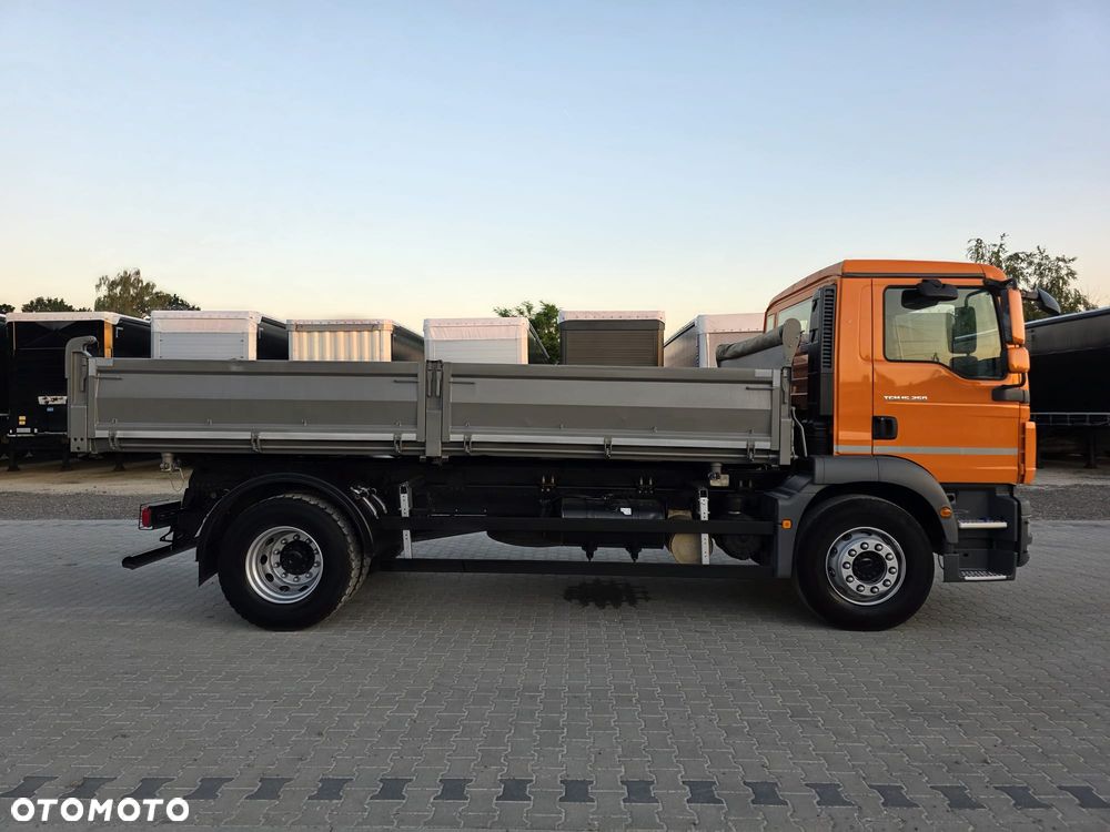 MAN TGM 15.250 / WYWROTKA / EURO 5 - 4