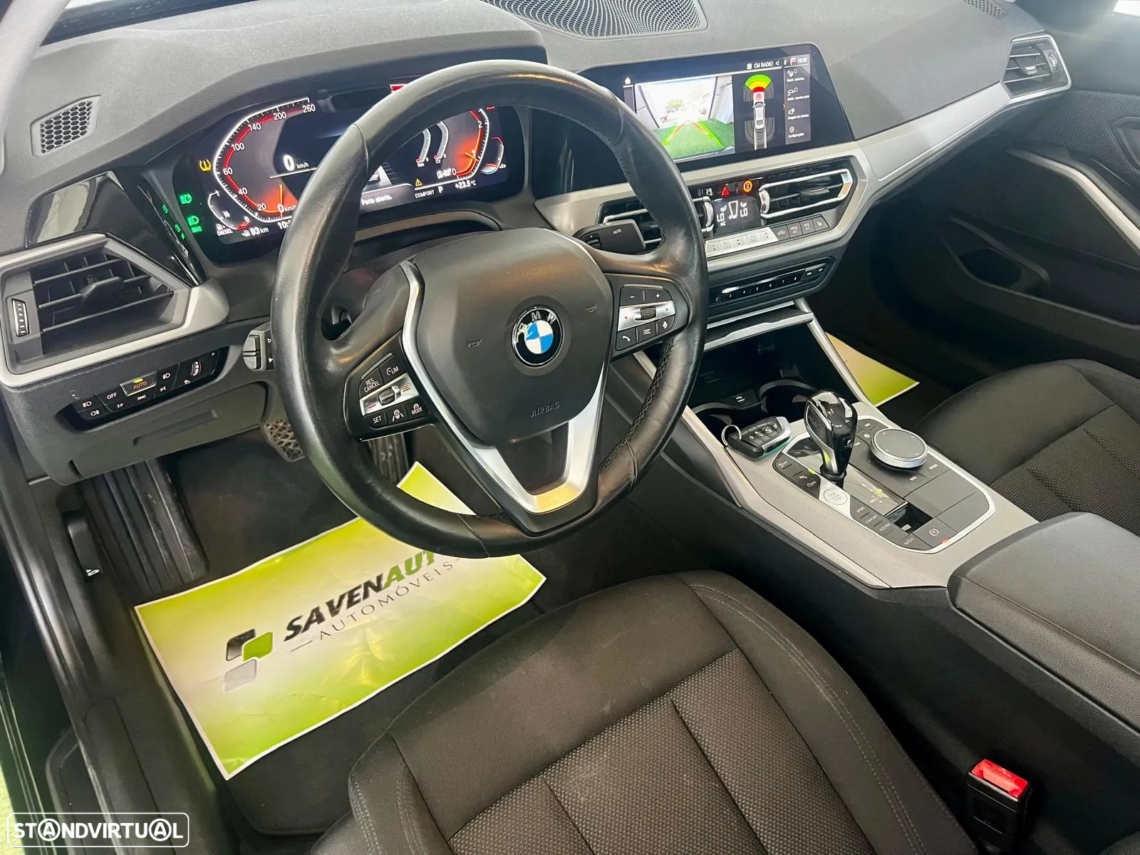 BMW 320 d xDrive Advantage Auto - 10