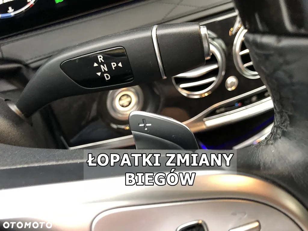 Mercedes-Benz Klasa S 560 L 4Matic 9G-TRONIC - 24