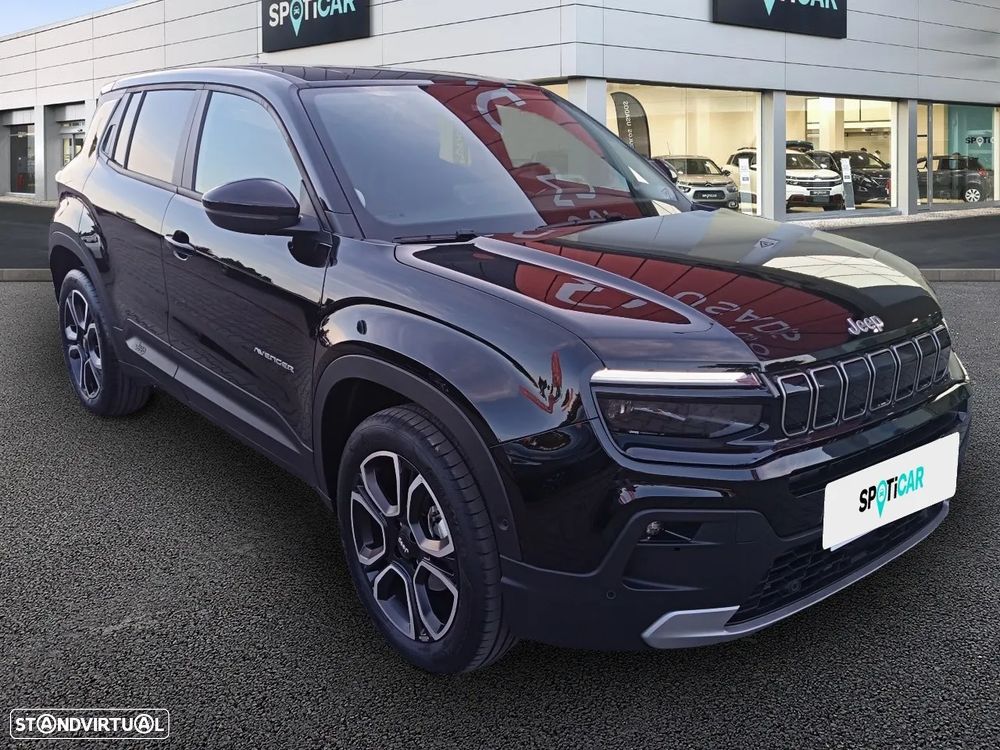 Jeep Avenger 1.2 GSE T3 Summit - 3