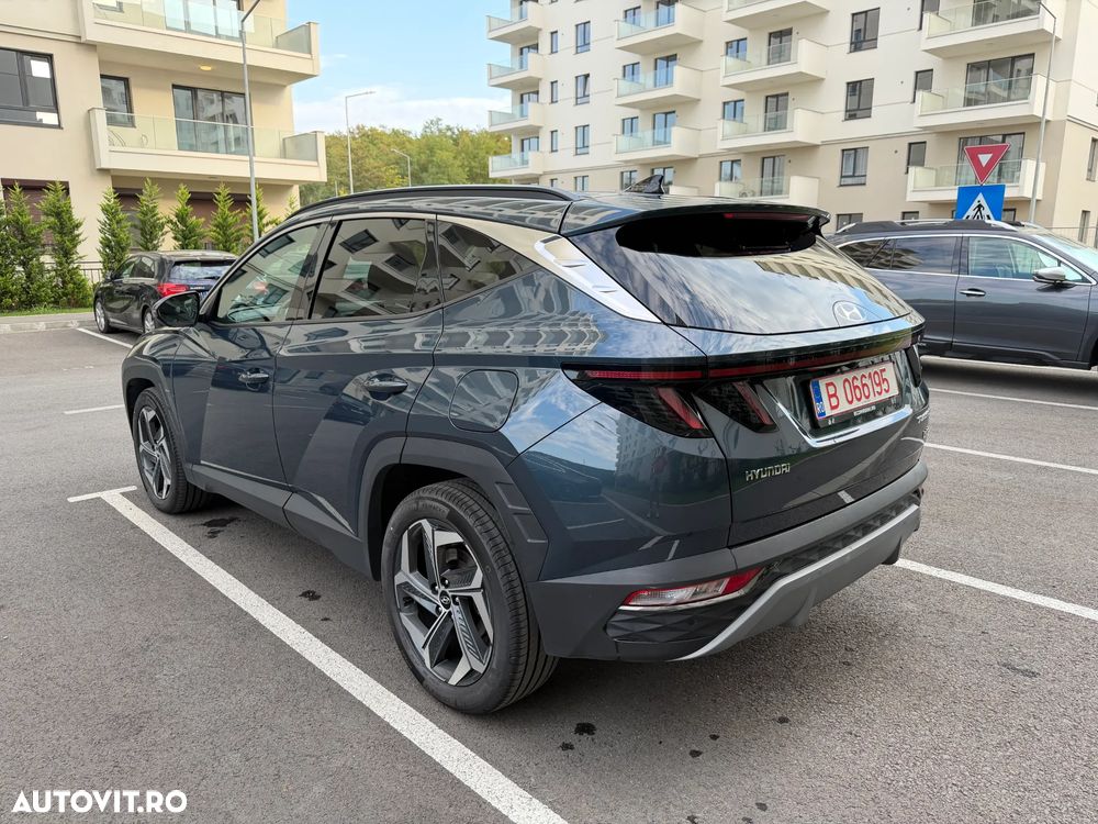 Hyundai Tucson 1.6 T-GDi HEV 4WD Prime - 6