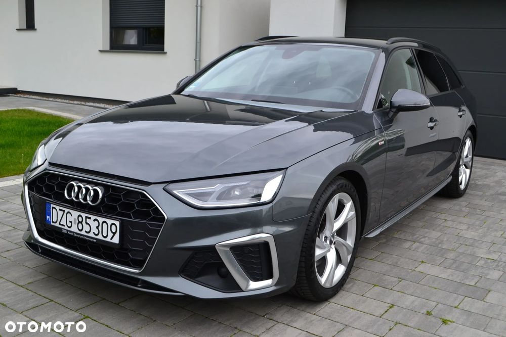Audi A4 Avant 35 TDI S tronic S line - 4