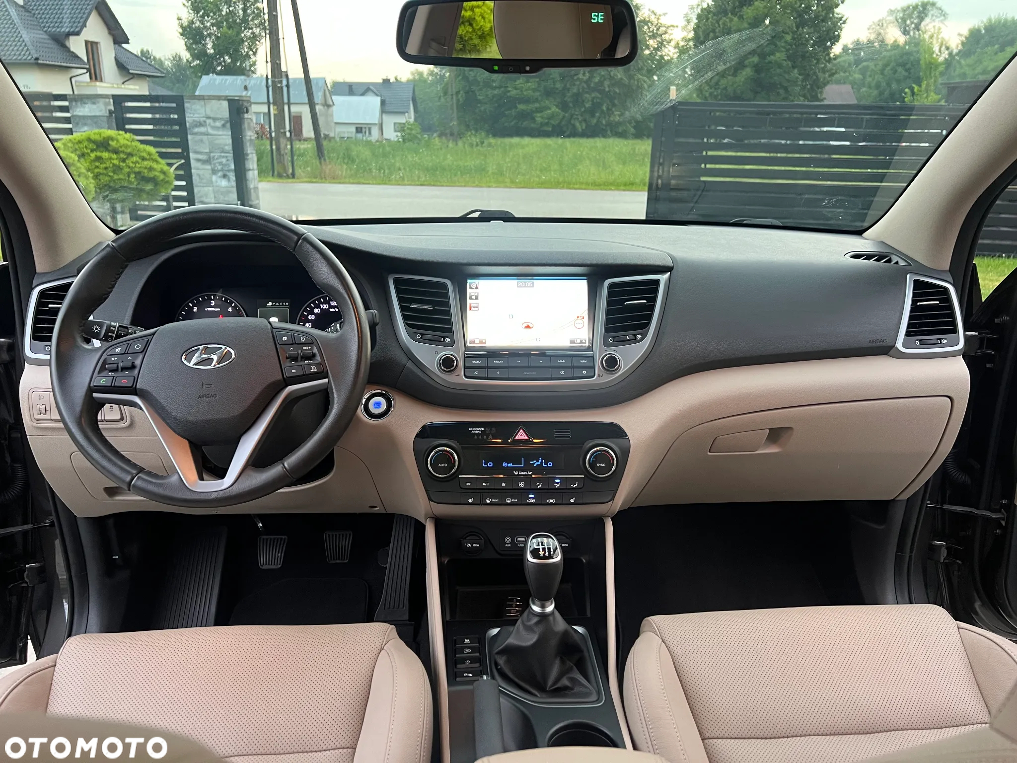 Hyundai Tucson blue 1.7 CRDi 2WD Advantage - 25