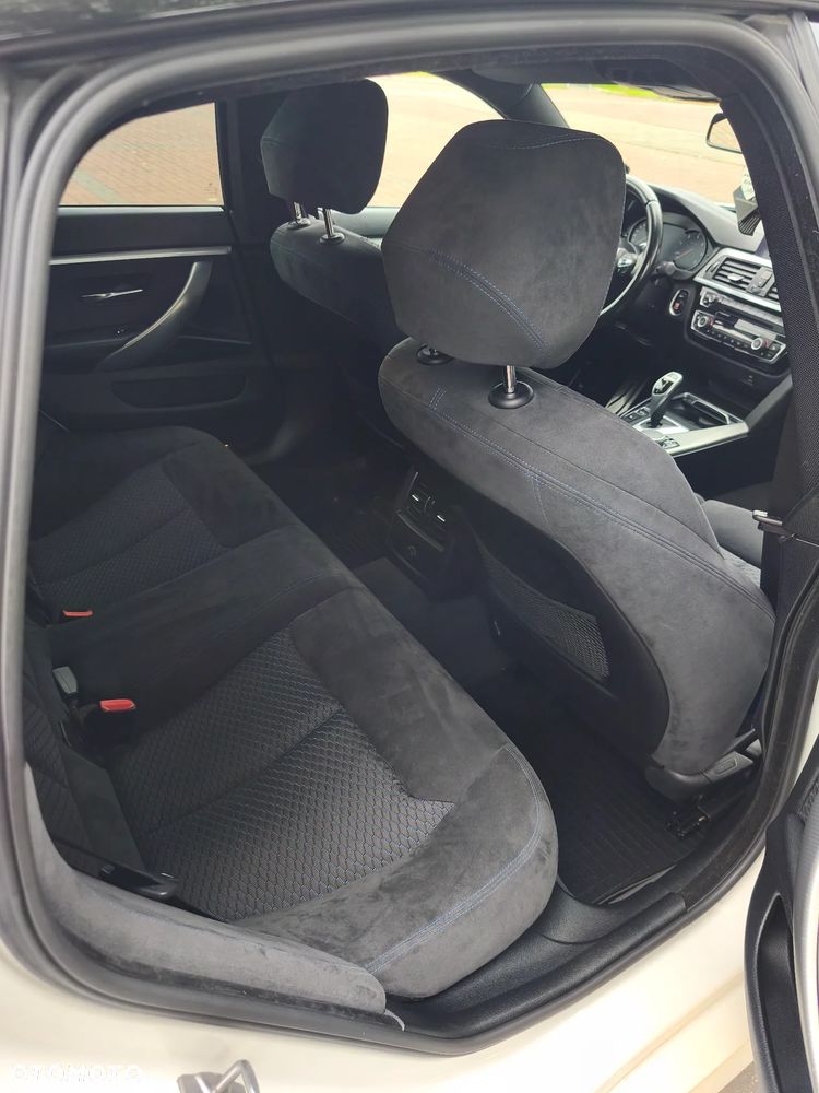 BMW Seria 4 420d xDrive Sport-Aut M Sport - 12
