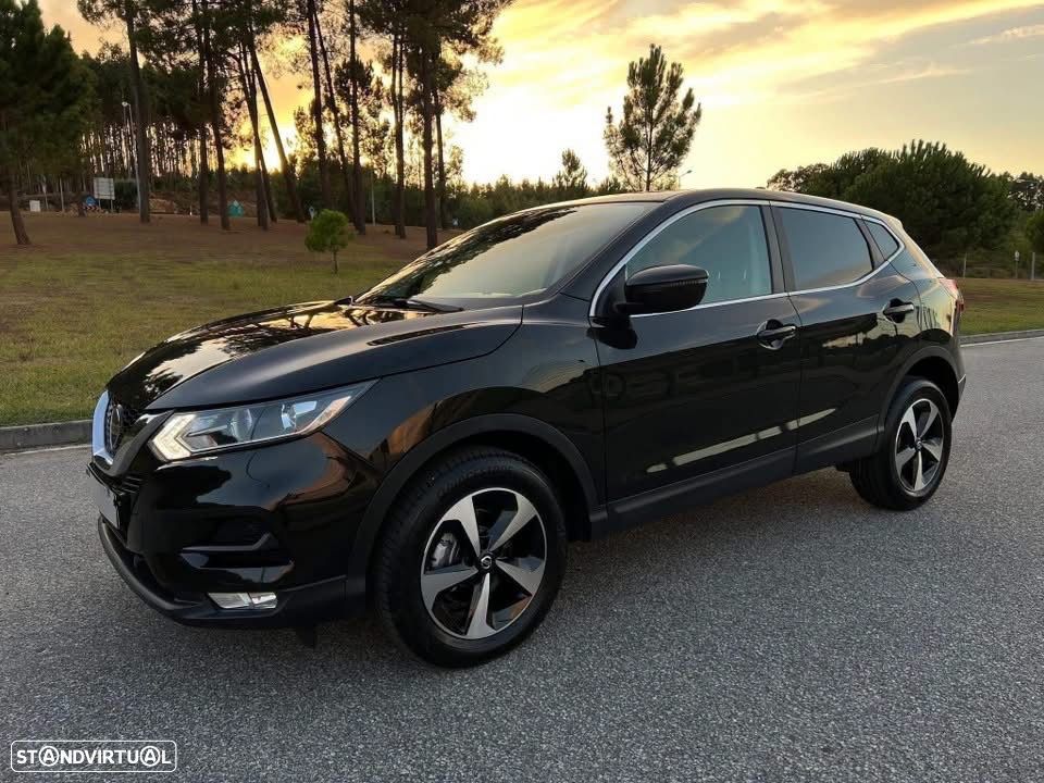 Nissan Qashqai 1.5 dCi Tekna DCT - 10
