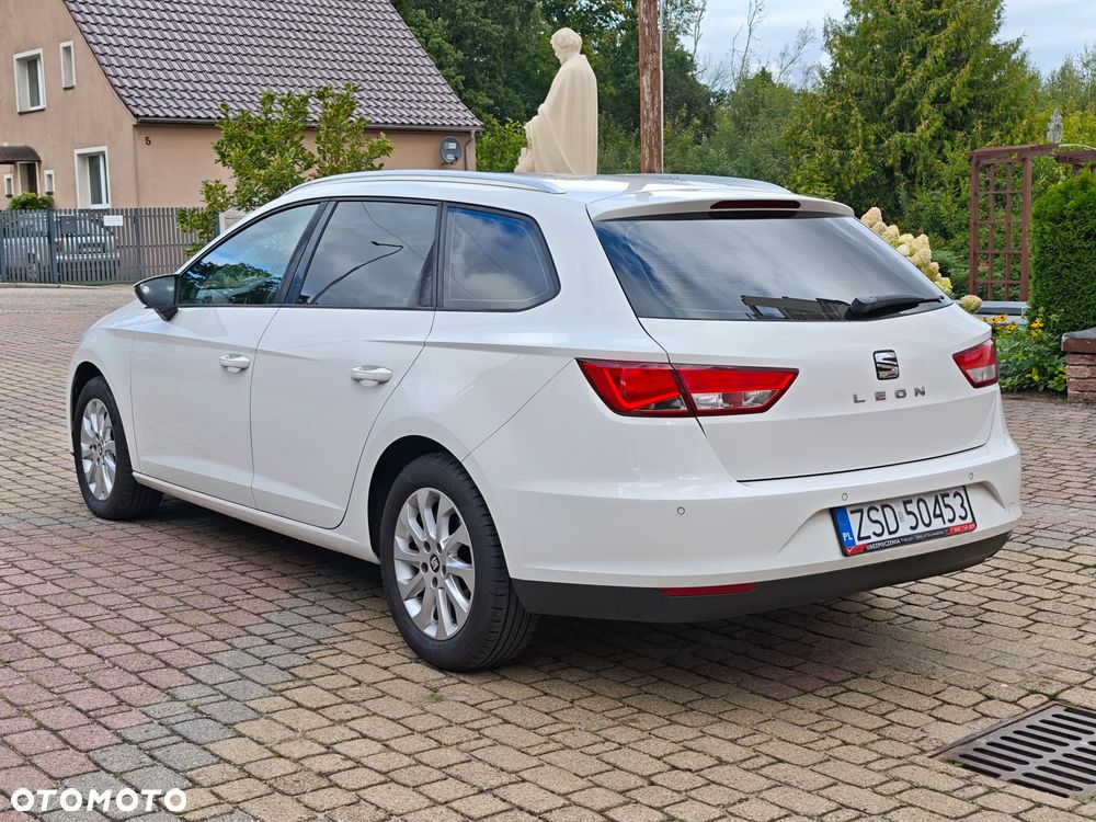 Seat Leon 2.0 TDI DPF Start&Stop DSG Style - 7