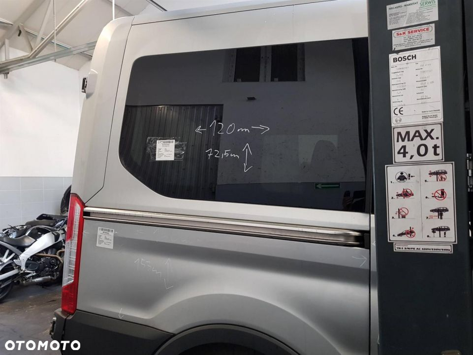 ĆWIARTKA BŁOTNIK PRAWY TYŁ FORD TRANSIT MK8 2018 - 6