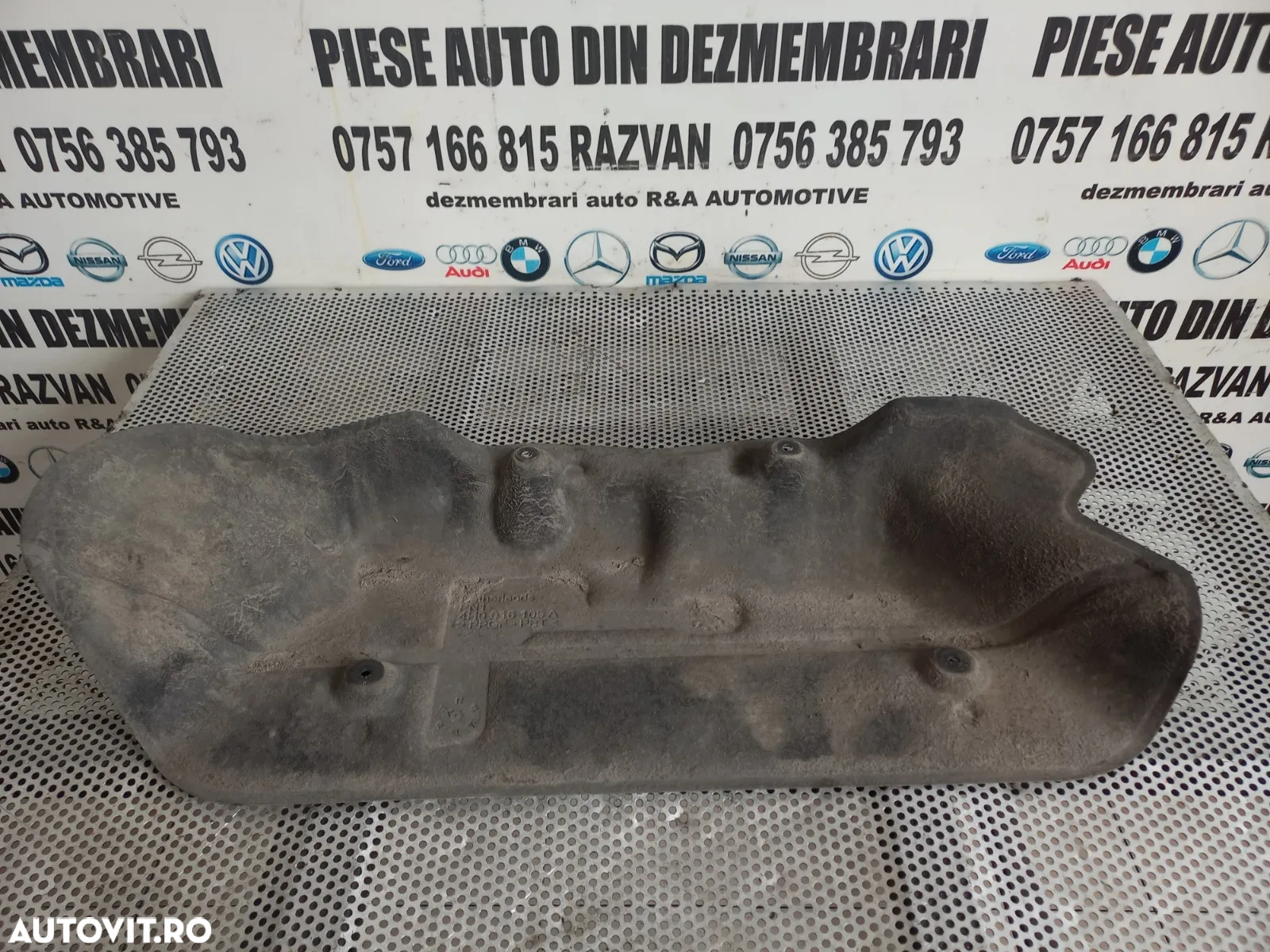 Scut Termic Audi A8 4H D4 An 2010-2011-2012-2013-2014-2015-2016-2017 Cod 4HA Dezmembrez Audi A8 4H - 4