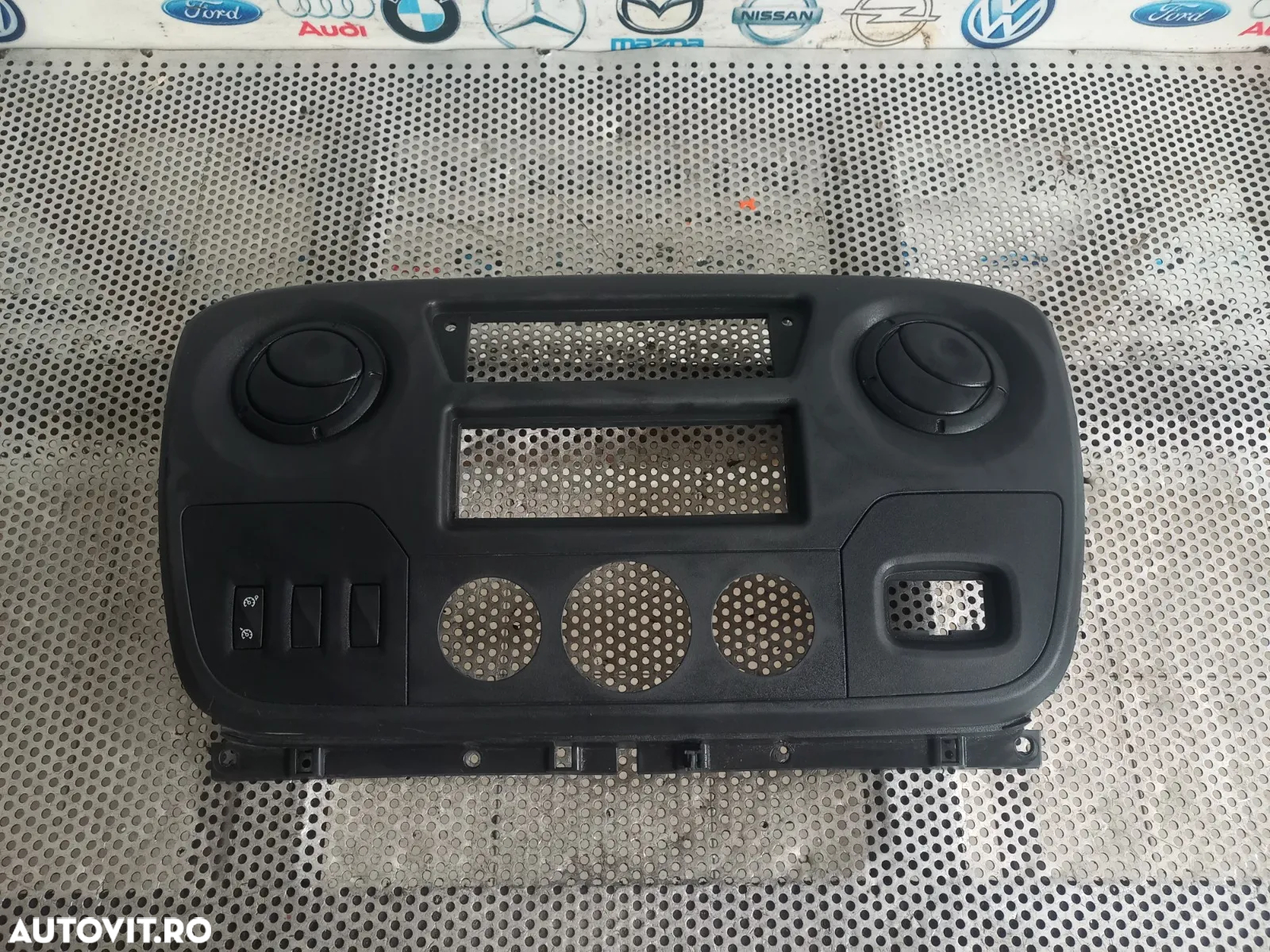 Consola Centrala Renault Master Opel Movano An 2012-2013-2014-2015-2016-2017-2018 - 4