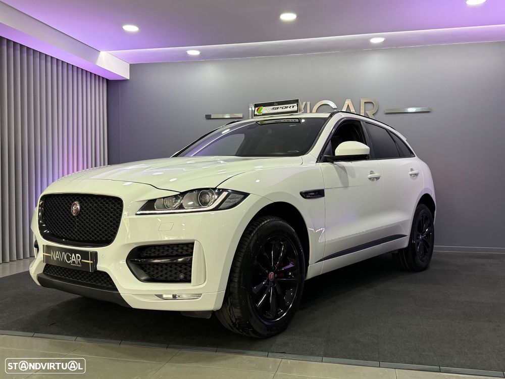 Jaguar F-Pace 20d Aut. R-Sport - 3
