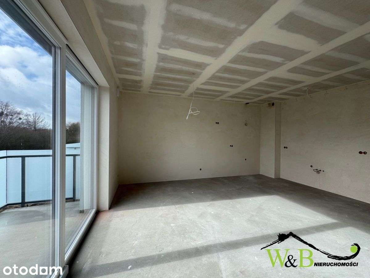 Apartament na piętrze z balkonem