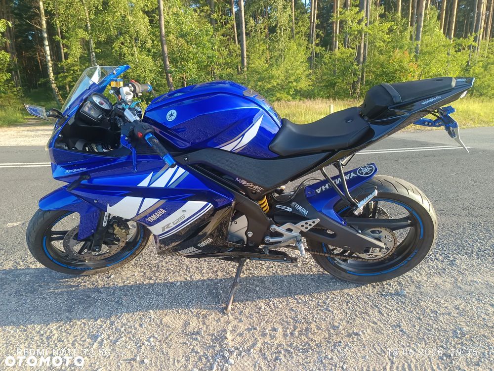 Yamaha R125 - 3