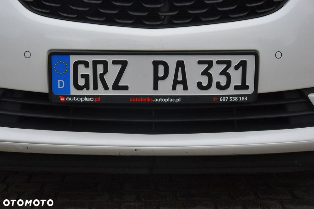 Opel Zafira 1.4 Turbo (ecoFLEX) Start/Stop ON - 7