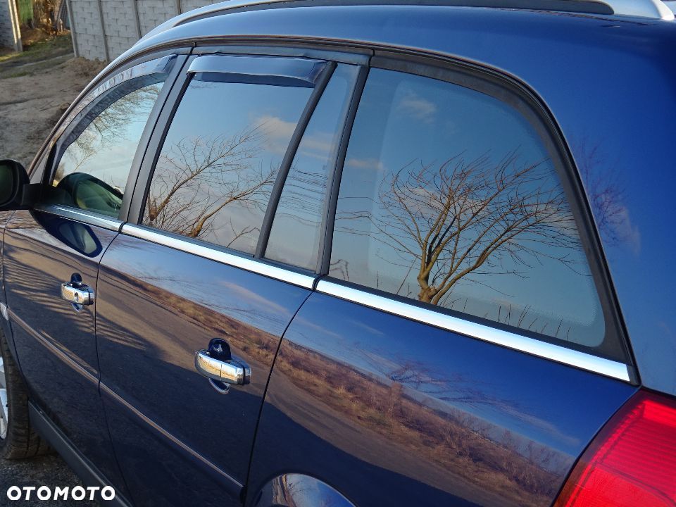 DRZWI LEWE TYLNE LEWY TYŁ OPEL VECTRA C KOMBI  Z 21B 4CU - 3