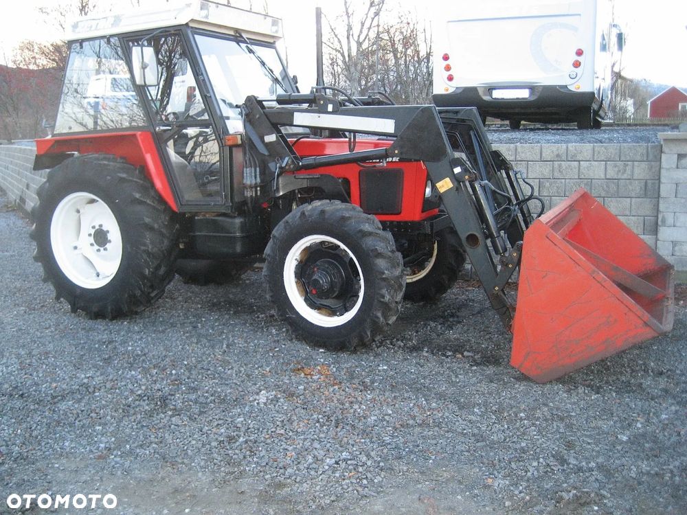 Zetor Zetor 4340  + tur ladowacz czolowy 400X - 1