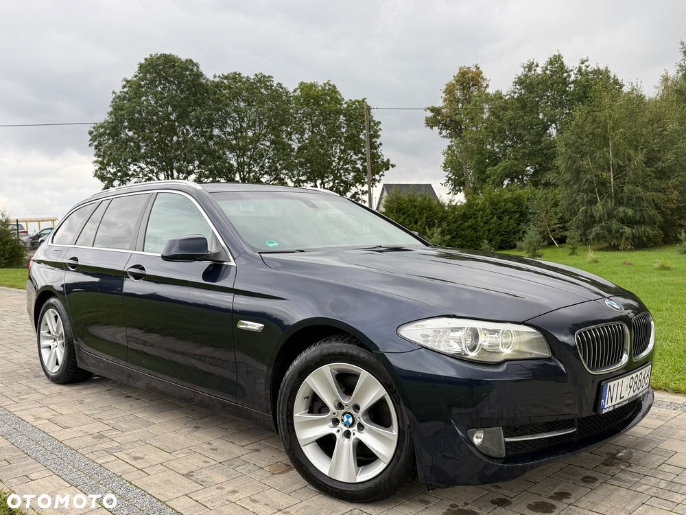BMW Seria 5 520d Luxury Line - 10