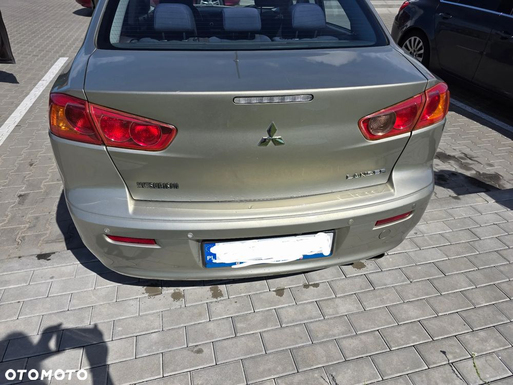 Mitsubishi Lancer 1.8 Inform - 5