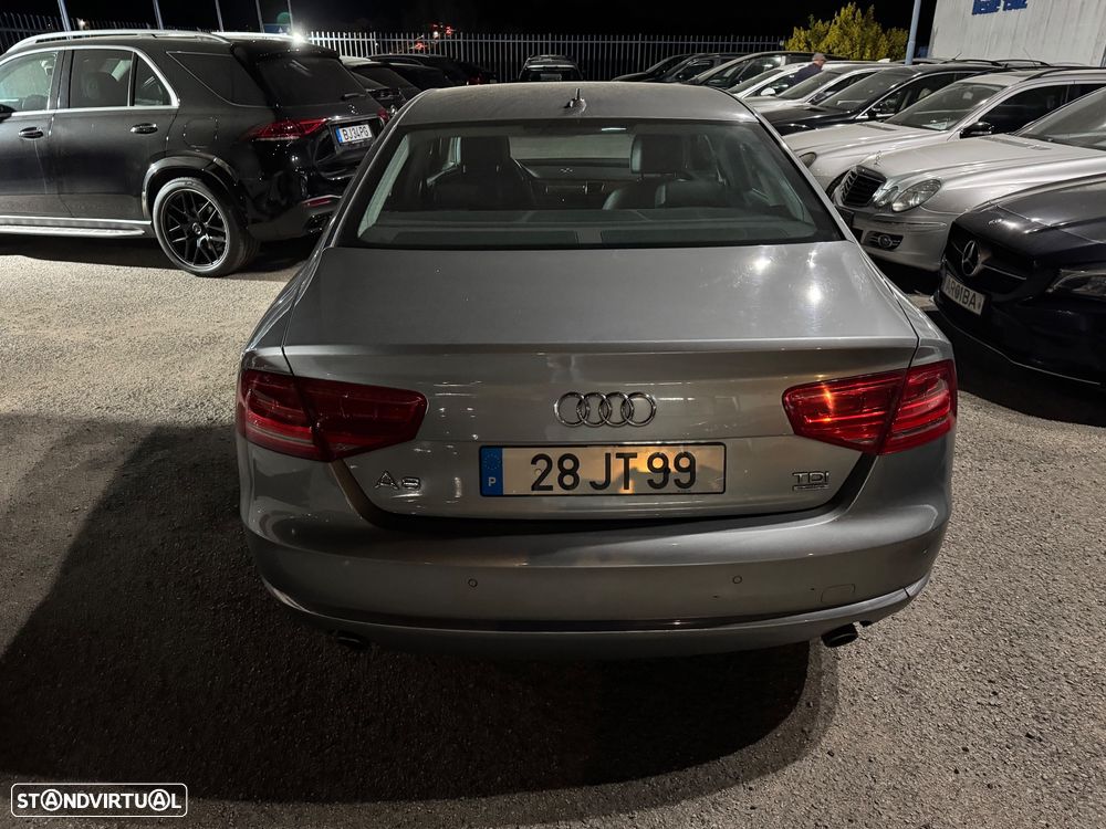 Audi A8 3.0 TDI DPF clean quattro tiptronic - 24