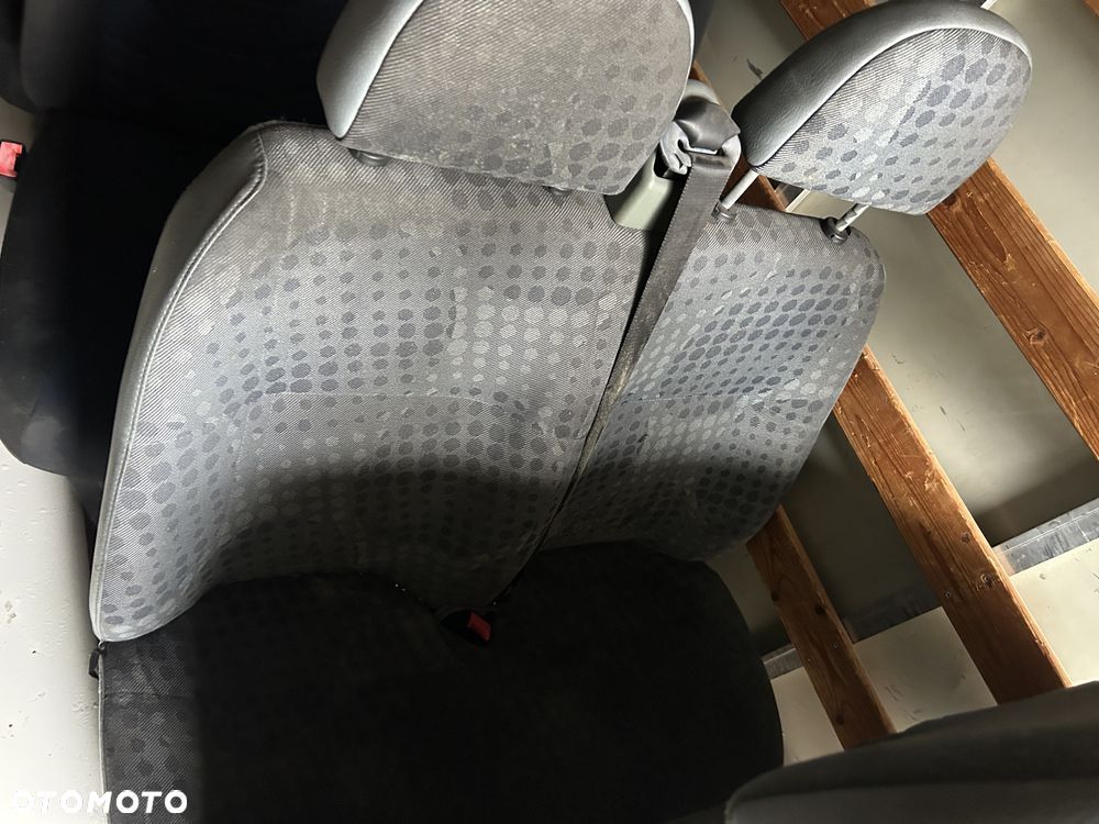 Fotel dwójka ford transit mk7 mk6 - 2