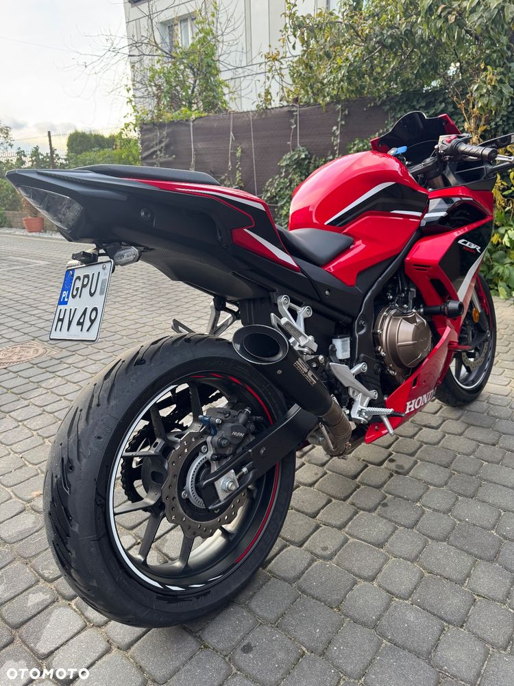 Honda CBR - 6