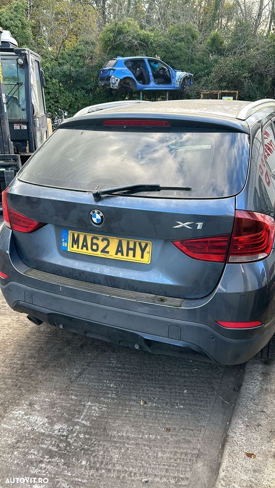 DEZMEMBREZ Piese BMW X1 E84 Fata completa Bara fata Capota Aripa far Trager cu radiatoare Motor 2.0 Diesel cod N47 Cutie manuala 4x4 xDrive Portiera USA Fata spate stanga dreapta Portbagaj bara spate stop lampa tripla Jante roti - 2