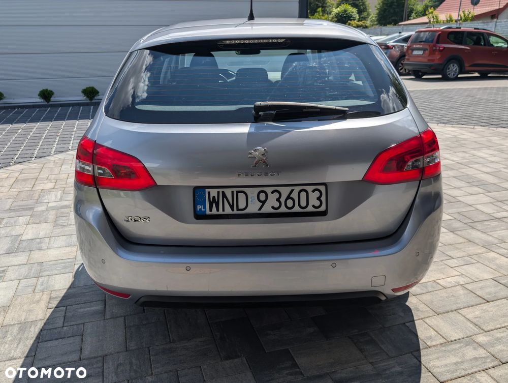 Peugeot 308 1.5 BlueHDi Active S&S - 6