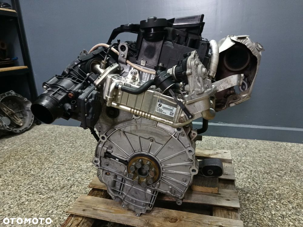 BMW F45 MINI F56 Silnik B47C20A 2.0 Diesel - 9