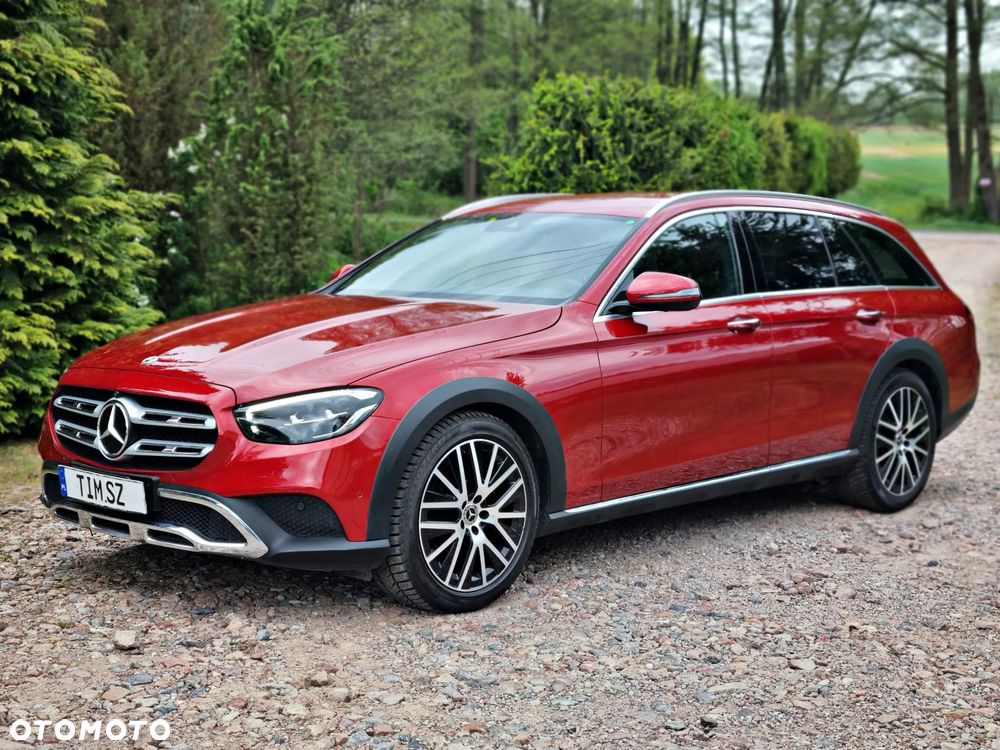Mercedes-Benz Klasa E 220 d 4Matic All-Terrain 9G-TRONIC Avantgarde - 8