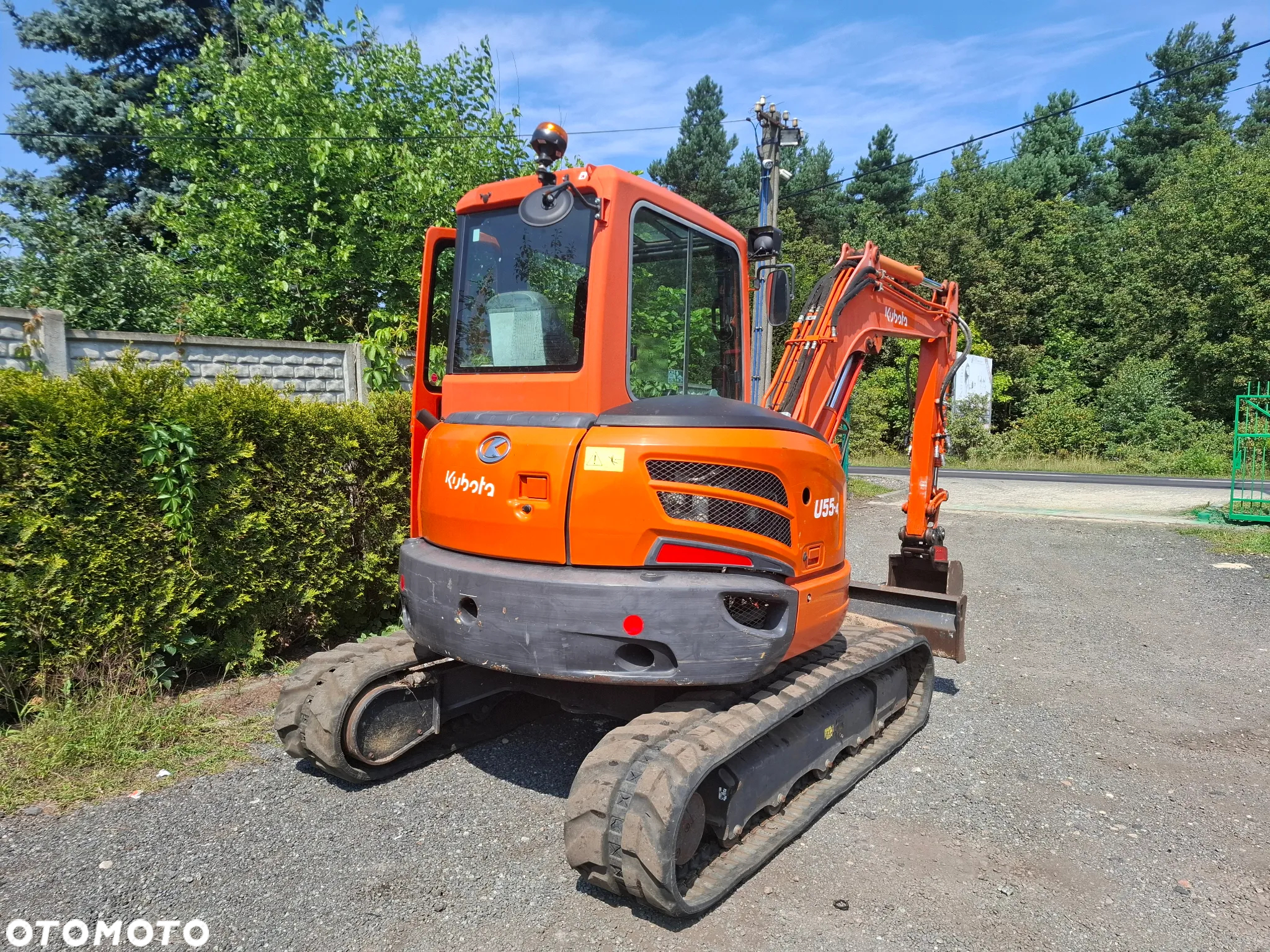 Kubota U 55 - 3
