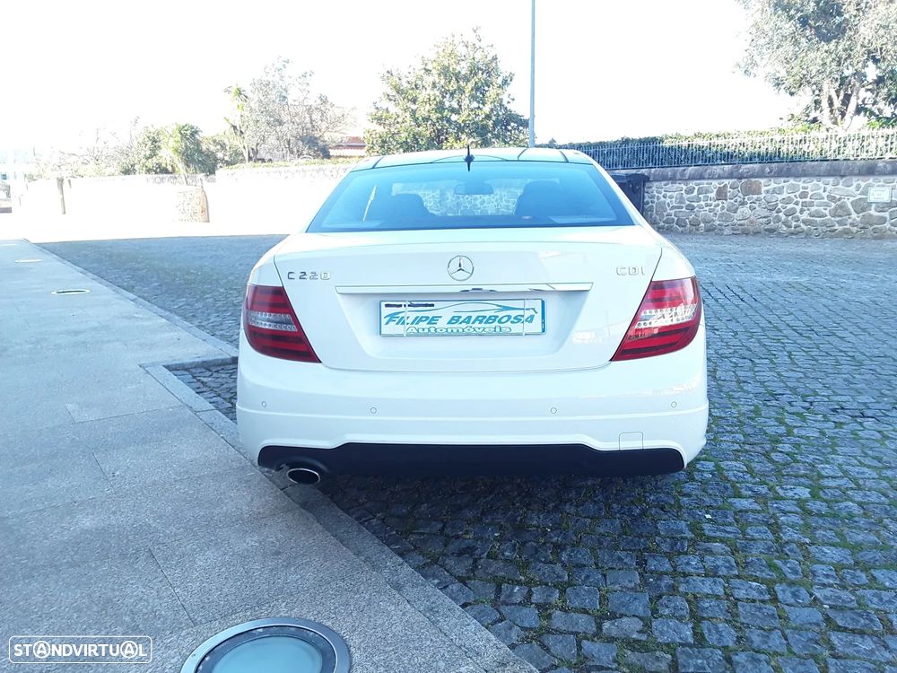 Mercedes-Benz C 220 CDI DPF (BlueEFFICIENCY) 7G-TRONIC - 7